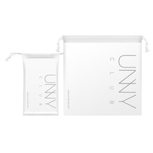 韩国unny club悠宜卸妆棉 全棉轻薄脸部化妆棉一次性洗脸巾湿敷 4包/50片