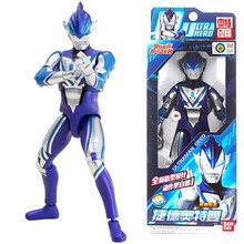 万代赛罗迪迦银河奥特曼玩具套装咸蛋超人公仔玩偶关节可动 17.5厘米发声可动捷德机敏形态67714