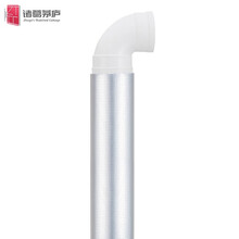 诸葛茅庐 110下水管道隔音棉 管道隔音材料卫生间排水管消音棉下水道吸音棉保温隔热棉自粘 隔音棉110型管*1米