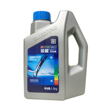 汽车防冻液日产蓝星不冻液汽车防冻液发动机冷却液水箱宝蓝色红绿色四季通用货车防冻液 小桶1.5公斤-25度（蓝色）