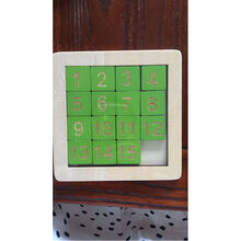 三国数字华容道俄罗斯方块数字迷盘中国古典通关儿童益智力玩具 夹板数字华容道