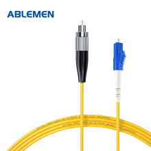 ABLEMEN 光纤跳线 LC-FC 5米 单模单芯 收发器 交换机尾纤