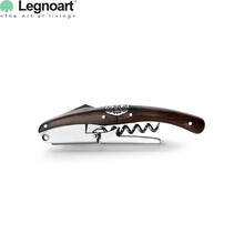 意大利进口Legnoart 新品家用手动创意红葡萄酒开瓶器海马刀酒具 鸡翅木手柄款