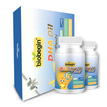 佰欧林biobegin 新西兰原装进口海藻油DHA 60粒/盒