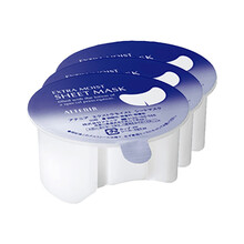 日本直邮 芳珂（FANCL） ATTENIR艾天然面膜/眼膜两种选 提拉紧致 提亮 黑眼圈眼袋鱼尾纹 保湿型眼膜 50片装/份 3份