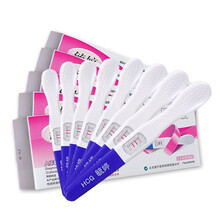 毓婷验孕棒早早孕试纸卡测怀孕试纸女验孕精准高精度女测孕纸笔条 毓婷验孕棒8支