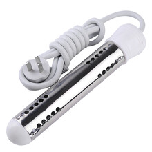 热得快烧水棒桶烧安全电热棒烧水洗澡家用热的快烧水器桶用加热棒 2000瓦(三插) 送测温器