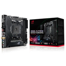华硕（ASUS） B450/B550系列台式电脑游戏电竞主板 支持R5 3500X/R7 3700X ROG STRIX B550-I GAMING