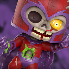 Hot Toys漫威丧尸 钢铁侠 美国队长 金刚狼 死侍 COSBABY迷你珍藏人偶 万磁王COSB823