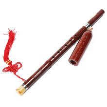 相思鸟(LOVEBIRD) 巴乌 胶木竖吹一体式吹嘴F调巴乌 初学练习民族管弦乐器XS1039