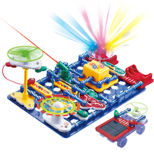 电学小子电子积木拼装电路玩具男女孩物理科学实验启蒙益智编程玩具 6688豪华版