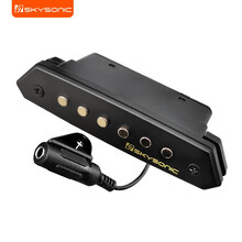 Astraea天音A810免开孔扩音器民谣木吉他音孔拾音器内置拾音神器a710/901/902 A710