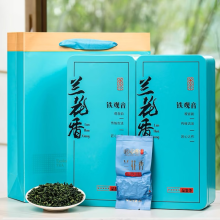 八闽东华铁观音特级浓香型茶叶2024新茶安溪乌龙茶春茶礼盒装500g自己喝