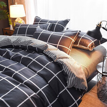 语桐家纺 被套单件单人床学生宿舍被罩双人1.5m1.8米寝室家用 印象空间 150*200cm单被套