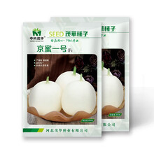 中科茂华瓜果种子京蜜一号白皮白肉甜瓜种子皮薄肉厚白瓤香瓜種子600粒