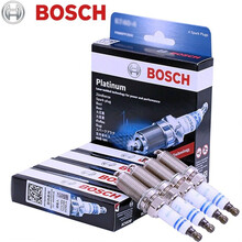 博世原装铂金火花塞/套装四支价 08至14款本田锋范（1.5L）