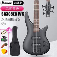 Ibanez依班娜电贝斯主动拾音bass四弦五弦电贝司SR300EB/400EQM/500E SR305EB WK