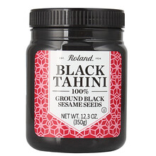 原装进口 罗朗德核桃油 初榨橄榄油 黑芝麻酱 儿童添加到辅食食用油拌饭 宝宝可用的营养油品 黑芝麻酱350g