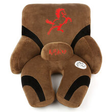 脖子U型枕护颈枕上班开车单人U形颈椎枕护脖腰靠枕办公室午睡神器 马到成功 一套