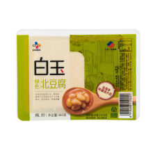 白玉北京绿色北豆腐 385g 盒装