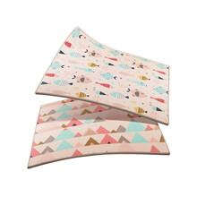 babycare婴儿爬行垫 泡沫地垫 加厚xpe宝宝爬爬垫游戏垫客厅家用垫子 7586里米尼海洋223*146*2