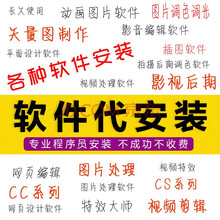 autocad软件正版2007/2016/2018/2019/2020软件CAD天正远程安装包下载 远程服务