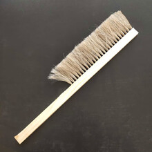 养蜜蜂工具 蜂扫三排蜂扫马尾蜂刷蜜蜂双排蜂扫柔软蜂刷蜜蜂扫蜂具 单排马尾蜂扫 一把