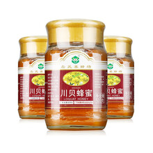 詹氏 詹氏蜂蜜野坝子花冬蜜杂花蜂蜜川贝蜂蜜  泡水冲水 川贝蜂蜜 500g/瓶
