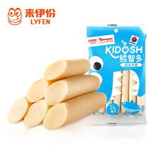 来伊份亚米鳕智多鳕鱼肉肠105g进口儿童鱼肉办公室下午茶独立小包装零食来一份 鳕智多鳕鱼肉肠105g*1袋
