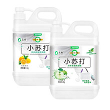 声益 小苏打冷水去油洗洁精1.3kg 青苹果香/柠檬清香 离子去油 轻松洁净 温和护手 柠檬+青苹果洗洁精组合