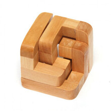 成人玩具孔明锁鲁班锁儿童生日礼物 三人行