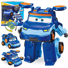 奥迪双钻超级飞侠玩具第9季雷克佩佩乐迪儿童小飞侠变形机器人场景套装 第9季大变形机器人-雷克