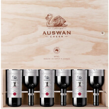 超市	【澳大利亚国会官方活动用酒】澳洲原瓶原装进口红酒 天鹅庄干红葡萄酒红酒礼盒 1号纪念西拉整箱750ml*6