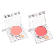 单色腮红盘带刷裸妆元气自然透感粉色 腮红胭脂女提亮肤色学生 02#+13#各1盒