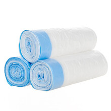 猫砂盆垃圾袋适用有陪猫塔/Catlink全自动猫砂盆猫砂袋加厚通用 6卷120个 通用垃圾袋