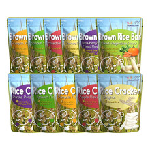 宝贝顾问  儿童零食饼干米饼 磨牙米条全家福组合 11包 米饼*5+米条*6