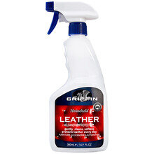 GRIFFIN澳洲进口皮革清洁剂皮包皮衣皮具清洗剂真皮沙发清洁剂500ML 皮革清洁剂