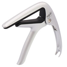 青歌乐器EC-3民谣吉他电木古典吉他变调夹金属尤克里里调音夹  多款可选 MC-6古典变调夹-银色 吉他变调夹