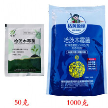 哈茨木霉菌微生物菌剂改良土壤死苗烂根枯萎1000克 绿陇50g