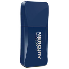 水星（MERCURY）MW300TV 300M电视无线网卡 随身wifi接收器台式机电脑笔记本