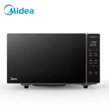 美的（Midea）微波炉烤箱一体家用小型全自动平板式变频光波炉 金色