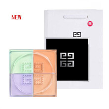 （Givenchy）纪梵希散粉 轻盈无痕明星四色散粉四宫格幻彩蜜粉 定妆控油 新色 4号#鲜暖滤镜