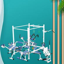 翔宇医疗 等速肌力十件组合训练器  XY-14-10