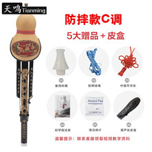 防摔葫芦丝乐器初学者C调小d天然成人入门零基础小学生 升级防摔款 C调【送礼包+皮盒】