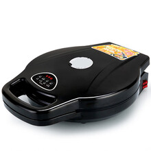 家用自动恒温电饼铛烤饼机煎饼机双面加热悬浮蛋糕机煎烤机电饼档 老款大号开120°+木铲