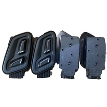 奥迪A4L A6L Q5迈腾B7L电动座椅开关按键护罩小盖电镀盖罩 老板按键总成