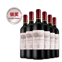 超市	
拉菲（LAFITE）巴斯克精选干红葡萄酒 750ml*6瓶 整箱装 智利原装进口（ASC）