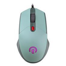 镭拓（Rantopad）GF10 有线鼠标 游戏鼠标 吃鸡鼠标 电竞鼠标 电脑办公鼠标 商务鼠标 浅蓝