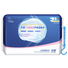 子初 产妇计量裤 可穿型卫生裤 出血收集检查垫 产妇计量卫生巾 3片/包待产用品