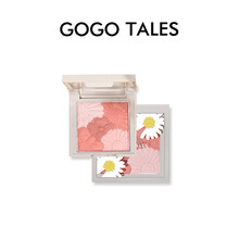 gogotales戈戈舞小心动腮红裸妆元气少女自然修容晒红女胭脂 304#蜜杏桃桃